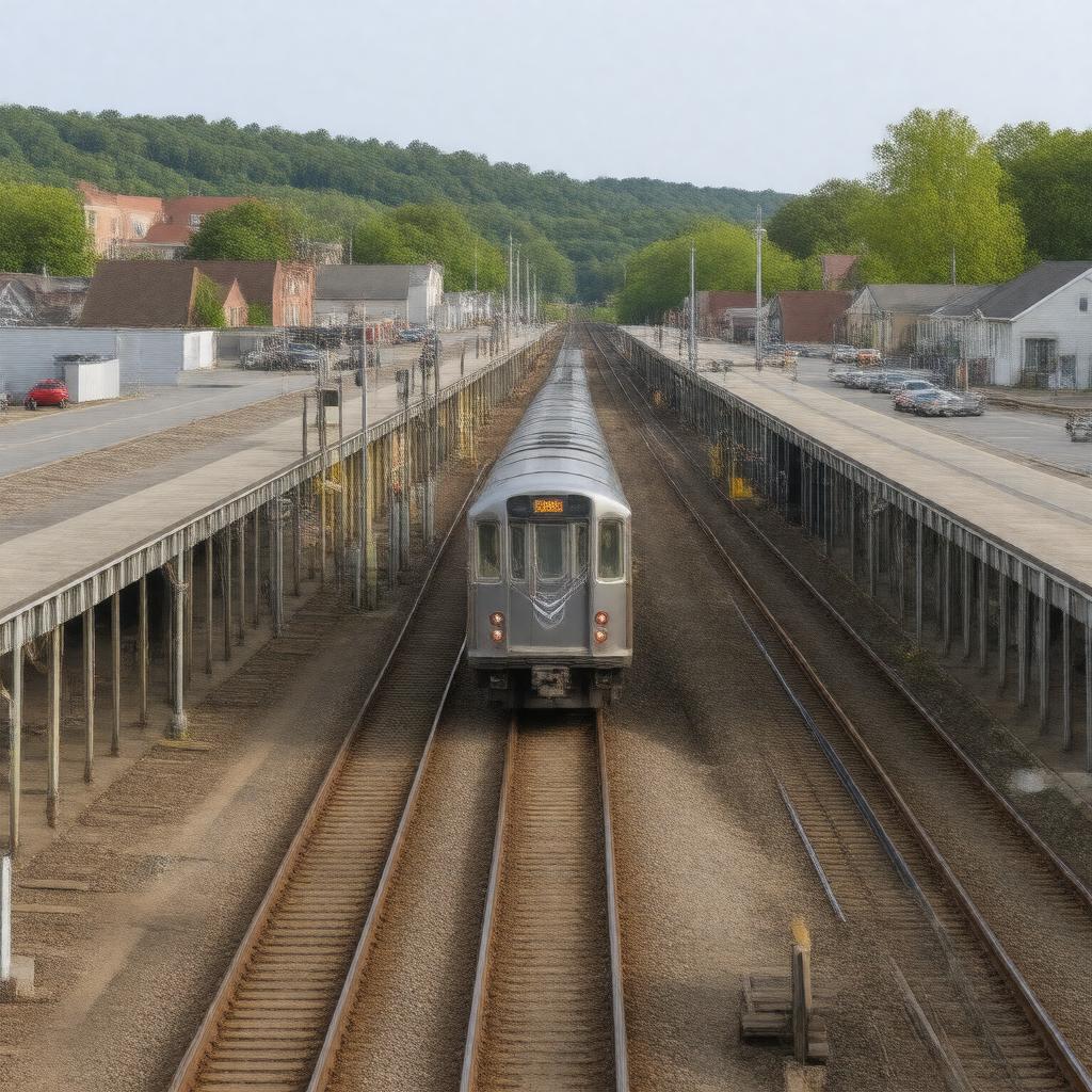 Haverford station